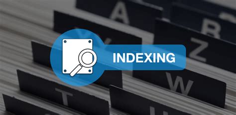 Importance Of Indexing