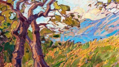 I pick it up and thumb through it at least a couple times a week. Wine Country: Impressions in Oil a New Coffee Table Book by Erin Hanson | Colorful landscape ...