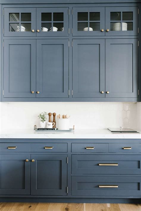 11 Kitchen Color Blue Grey 2022 Decor