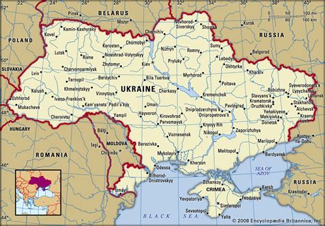 Ukraine History Geography People And Language Britannica