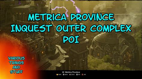 Guild Wars 2 Metrica Province Inquest Outer Complex POI YouTube