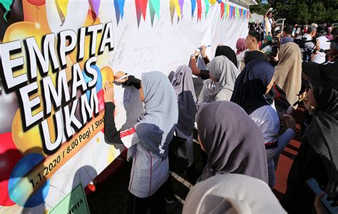 UKM Serikan Sambutan Tahun Baru 2020 Dengan Program Gempita Emas UKM 50