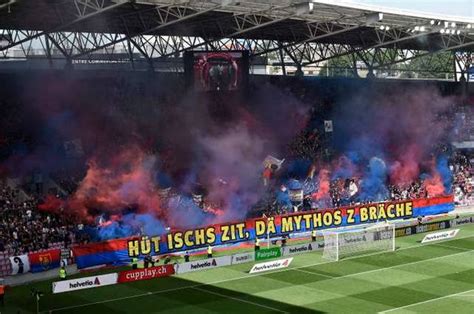 They have won the swiss super league twice, and the swiss cup in 13 of their 14 appearances in the final. FC Basel - FC Sion 25.05.2017