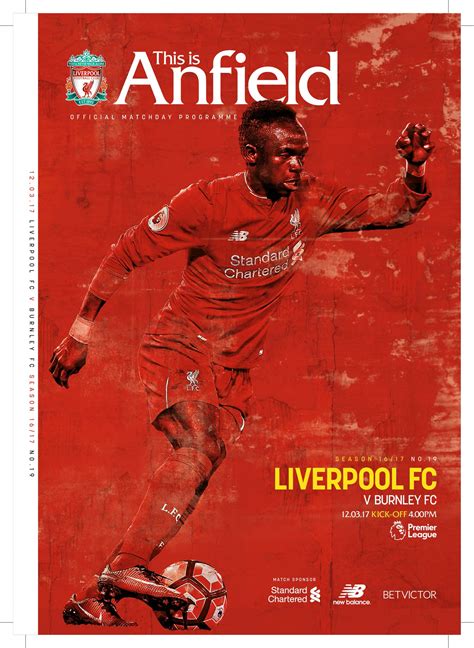 The official twitter account of the rafael benitez in the #pl: LIVE: Liverpool vs Burnley - Follow today's Premier League ...