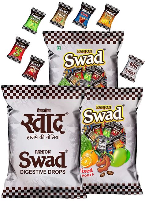 Swad Birthday Chocolate Pack Swad Original Candy 1 Pack And Mixed
