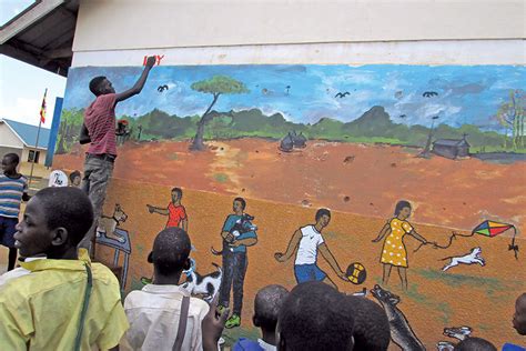 In Uganda Art Teaches People How To Treat Animals Respectfully