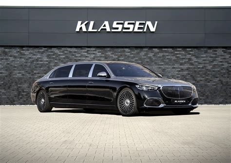 Basierend Auf Mercedes Maybach S Mm Stretch Limousine Klassen