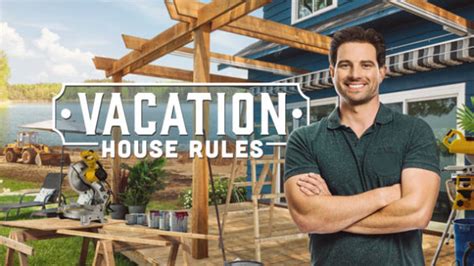 Vacation House Rules Season Two Scott Mcgillivray Series Returns To Hgtv En Buradabiliyorum