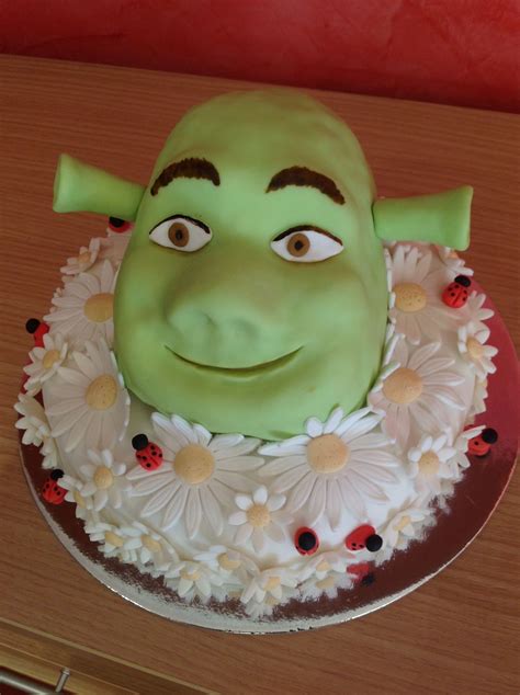 Shrek Cake Shrek Cake Cake Shrek