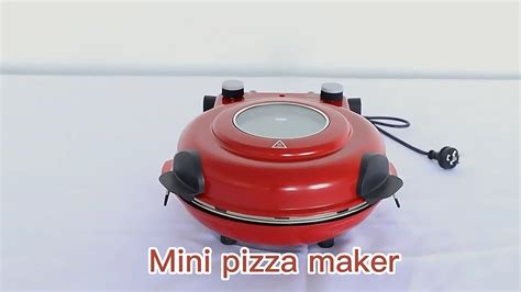 Home Use Electric Pizza Maker Automatic 1500w Muti Function Electric