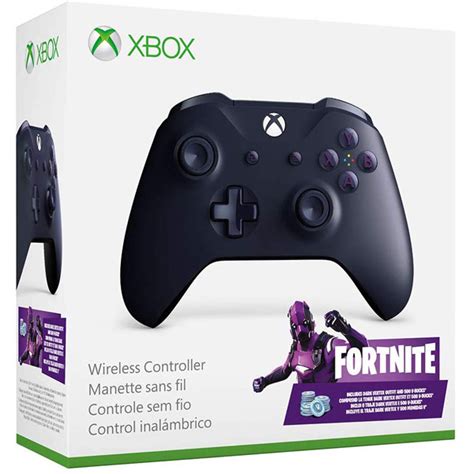 Xbox One Purple Fortnite Se Xb1 Controller Microsoft