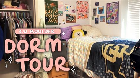 Dorm Tour ⭐️ Cu Boulder Smith Hall Youtube