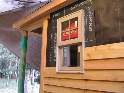 With the tape measure, measure the length and width of the wall. Should I use cedar or green-treated posts on my home?