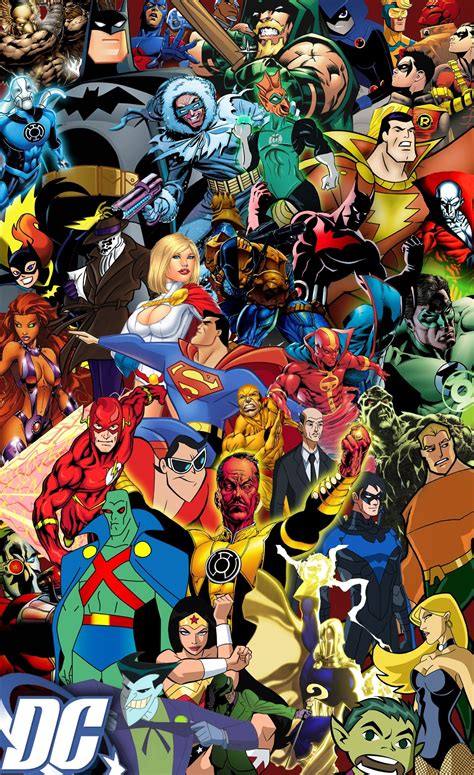 Dc Comics Collage Easily The Piece Of Art I Am Most Proud Of Justice