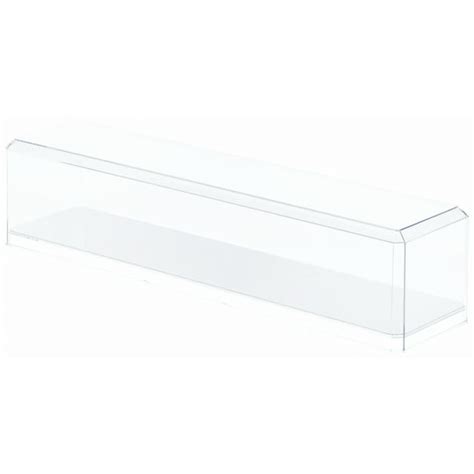 Pioneer Plastics Clear Acrylic Display Case For 164 Scale Trucks