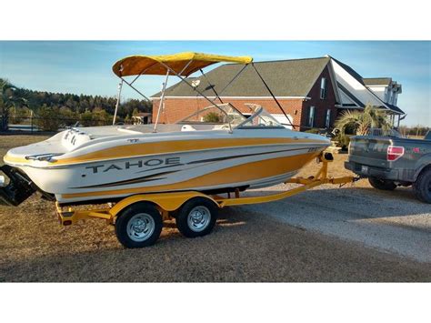 2007 Tracker Tahoe Q7 Sport Powerboat For Sale In South Carolina