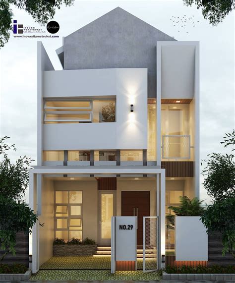 Maybe you would like to learn more about one of these? Gambar Desain Rumah Minimalis 2 Lantai Terbaru 2020 ...