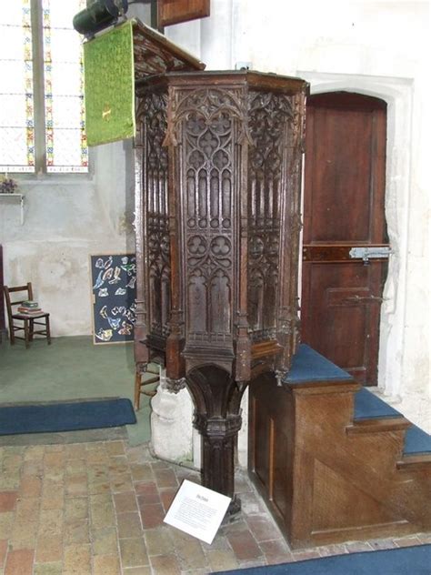 Small Pulpit © Keith Evans Geograph Britain And Ireland