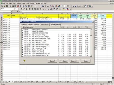 Maybe you would like to learn more about one of these? ConcreteCost Estimator for Excel,Concretecost,Concrete ...