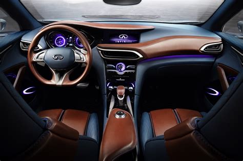 2019 Infiniti Qx30 Interior New Nissan And Infiniti Vehicles