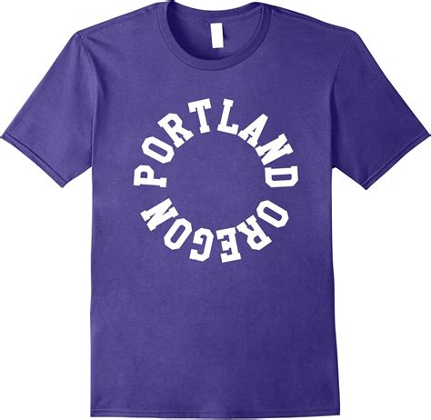 Portland Oregon T Shirt Clothing