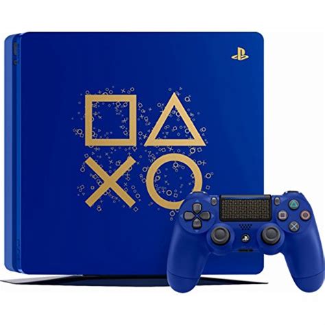 playstation 4 slim 1tb limited edition console days of play bun