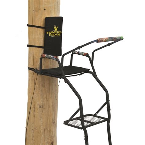 Rivers Edge Onset Xt One Man Ladder Stand Moxys Bait And Tackle