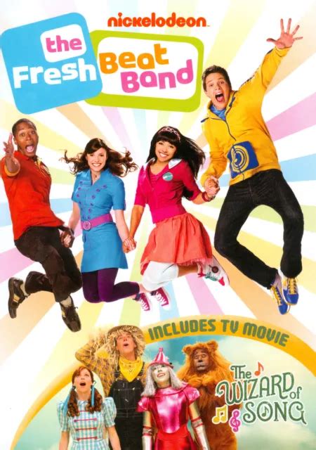 Fresh Beat Band The Wizard Of Song New Dvd 1389 Picclick