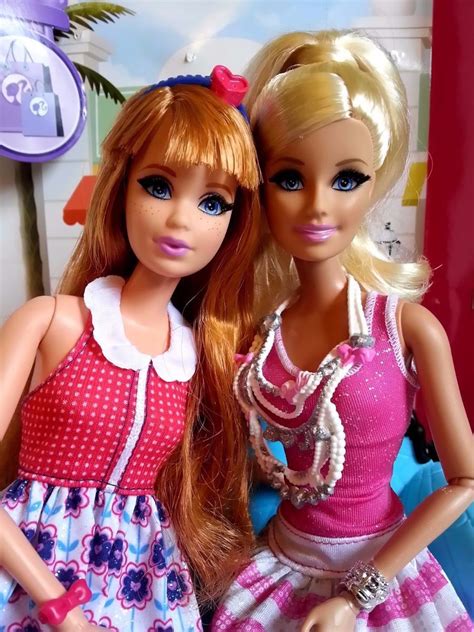 kit barbie life in the dreamhouse raquelle e summer 2 boneca r 699 99 em mercado livre