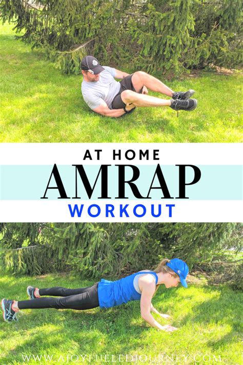 Bodyweight Amrap Workout A Joy Fueled Journey Amrap Workout