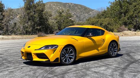 2021 Toyota Supra 20 First Drive Review Trading Power For Poise Cnet