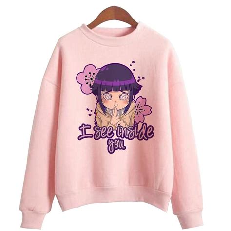 Naruto Sweatshirts Hinata Hy Ga Sweater Nrtm Naruto Shippuden Store