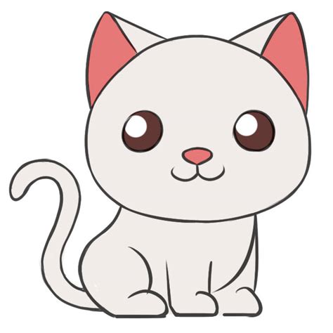 Top More Than 142 Cute Cat Drawing Vn