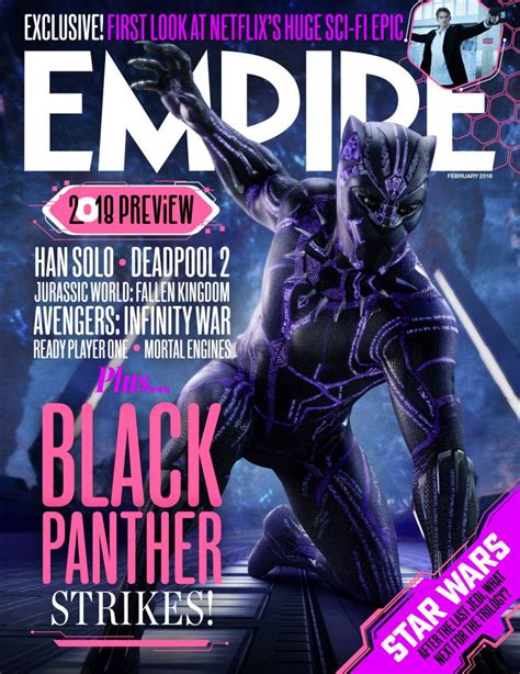While the original black panther party was started in lowndes county, alabama, by veterans of the student nonviolent coordinating committee, the black panther name movies upon movies await on streaming services. Black Panther: la copertina di Empire: 464021 - Movieplayer.it