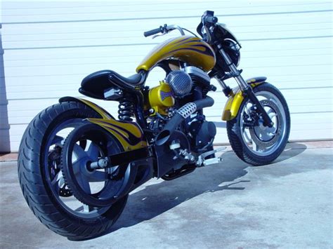 Rear hump is hand laid fiberglass. Buell Blast Custom Frame | Southern Wisconsin Bluegrass ...