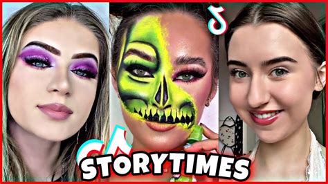 Makeup Storytime Tiktok Compilation 8 Youtube