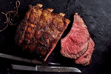 Prime rib claims center stage during holiday season for a very good reason. This is a standard take on a beef rib roast, which is to ...