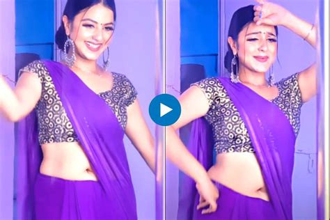Bhabhi Dance Video Bhabhi S Sensual Enticing Moves On Darwaja Khula