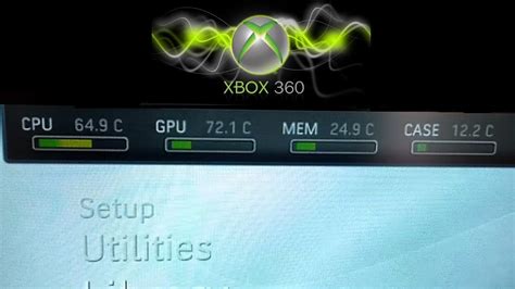 Xbox 360 Temperatura Cpu Y Gpu Fixed Youtube