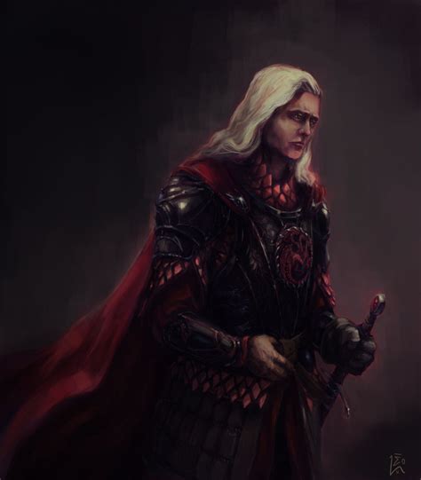 Elia Martell Deviantart Rhaegar Targaryen By Leonarddelebecq On