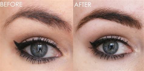 review hd brows before and after katie snooks