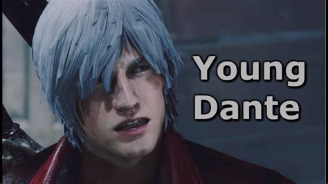 New Younger Dmc4 Dante Vs Vergil In Devil May Cry 5 Gameplay Costume
