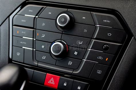 Car Air Conditioner Control Buttons Stock Image Image Of Condition