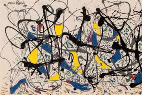 Jackson Pollock Theartwolf