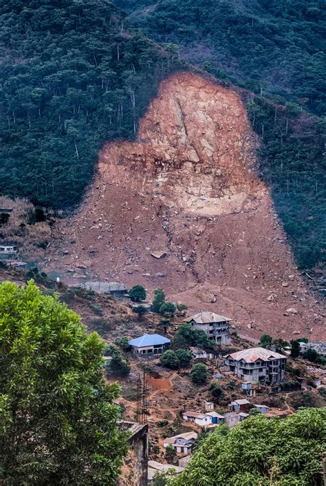 Life Doesnt Go On After The Mudslides In Sierra Leone Wjct News