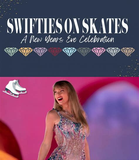 Swifties On Skates A New Years Eve Celebration ⛸️🎵