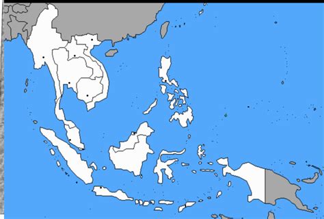 Southeast Asia Political Map Diagram Quizlet