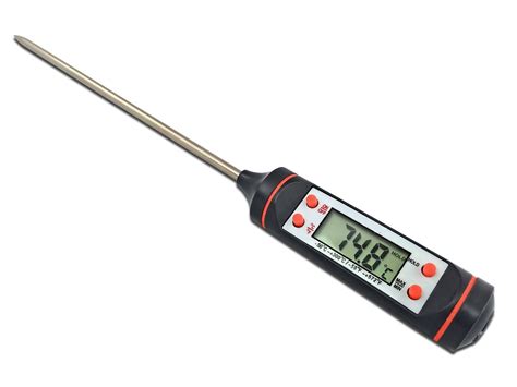 Deluxe Digital Food Thermometer With Lcd Display Buy Online At Best