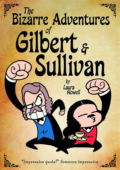 The Bizarre Adventures Of Gilbert And Sullivan Fresh Comics