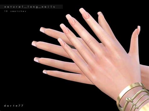 Sims 4 Nails Cc 20 Creative Designs We Want Mods